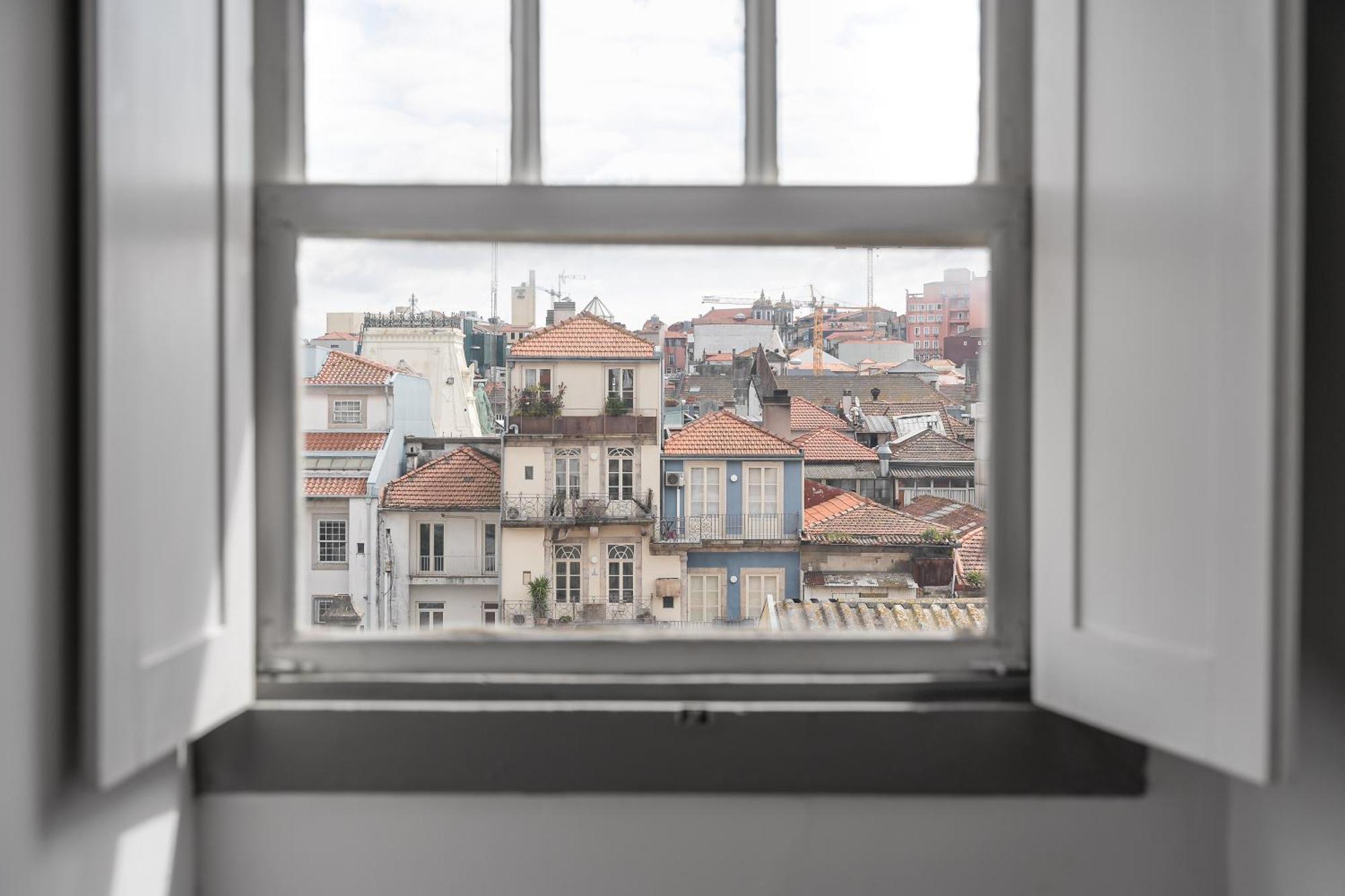 Panorama Apartments Porto Clerigos Eksteriør bilde