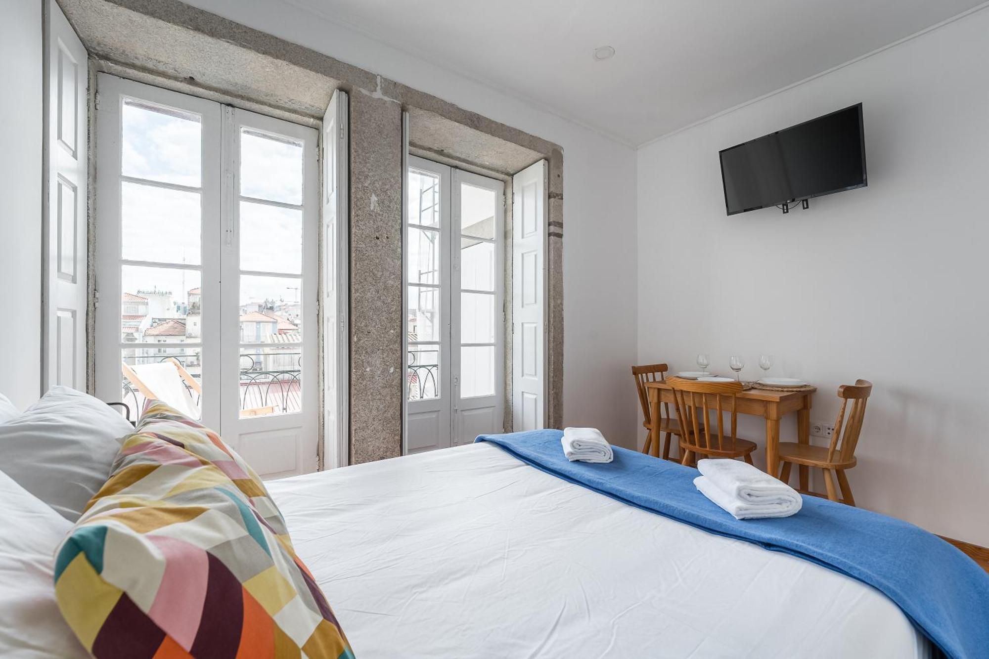 Panorama Apartments Porto Clerigos Eksteriør bilde