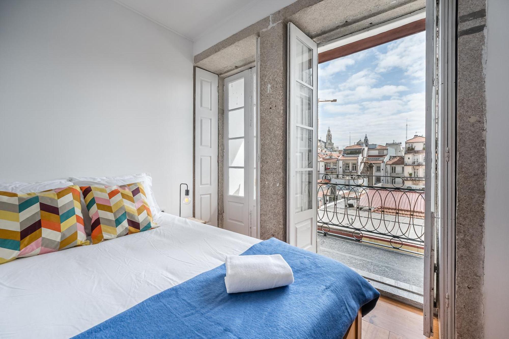 Panorama Apartments Porto Clerigos Eksteriør bilde