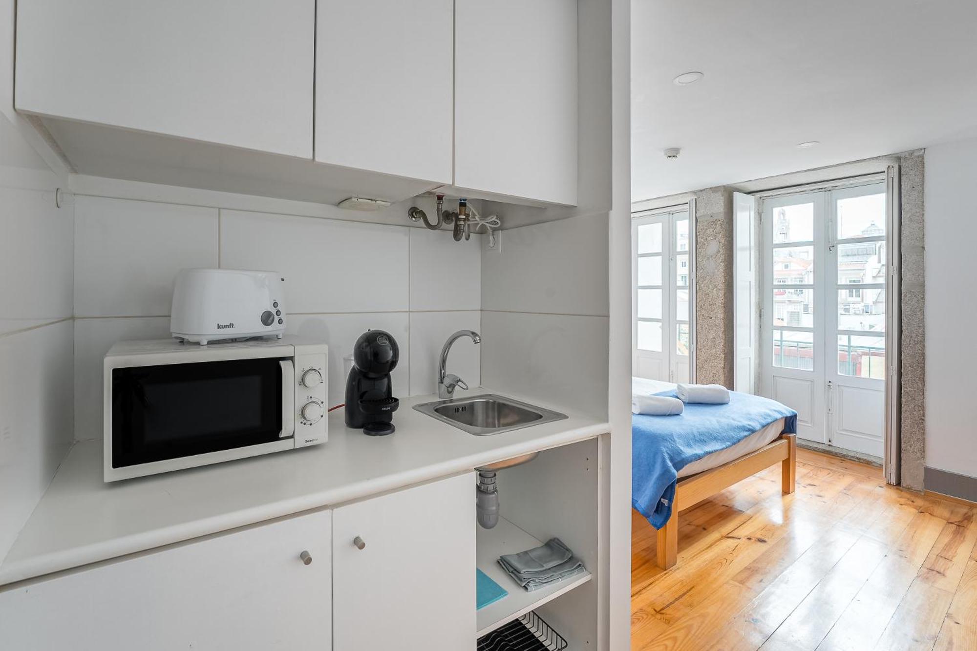 Panorama Apartments Porto Clerigos Eksteriør bilde